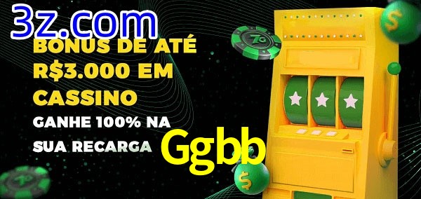Ggbb melhor bônus de depósito