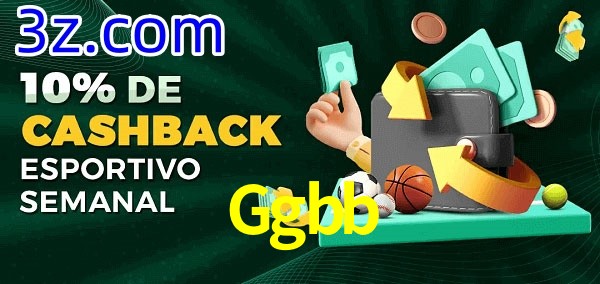 10% de bônus de cashback na Ggbb