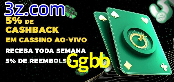 Promoções do cassino ao Vivo Ggbb